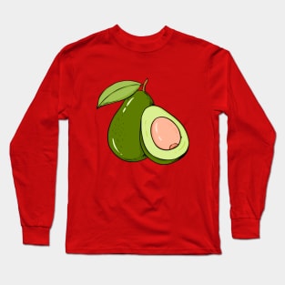 Avocado Long Sleeve T-Shirt